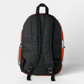 Ruby Rainbow Unicorn Rugzak (Achterkant)