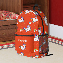 Ruby Rainbow Unicorn Rugzak