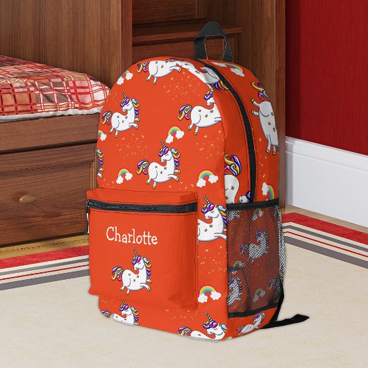 Ruby Rainbow Unicorn Rugzak