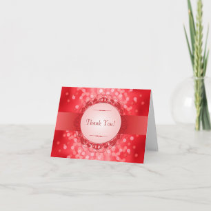 Ruby Red 40e verjaardag Bedankt