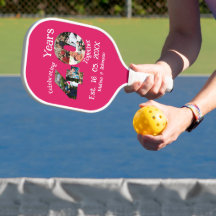 Ruby Red 40th Wedding Jubileum 11 Foto Collage