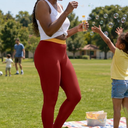 “RUBY RED” – ACTIVEWEAR BROEKENPIP BROEK LEGGINGS