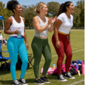 “RUBY RED” – ACTIVEWEAR BROEKENPIP BROEK LEGGINGS
