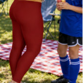“RUBY RED” – ACTIVEWEAR BROEKENPIP BROEK LEGGINGS