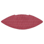 Ruby Red American Football (Paneel)