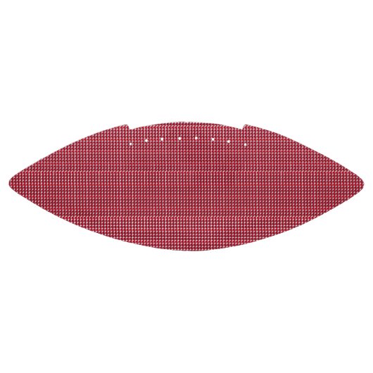 Ruby Red American Football (Paneel)