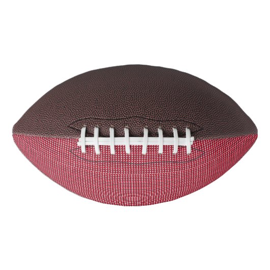 Ruby Red American Football (Voorkant)