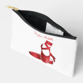 Ruby Red Ballet Slippers w Name Dance Etui (Open)