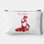 Ruby Red Ballet Slippers w Name Dance Etui (Voorkant)