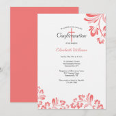 Ruby Red-bevestiging Kaart (Voorkant / Achterkant)