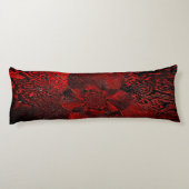 "Ruby Red" Body Pillow Lichaamskussen (Achterkant)