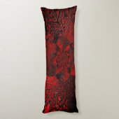 "Ruby Red" Body Pillow Lichaamskussen (Achterkant (Verticaal))