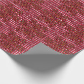 Ruby Red Cadeaupapier (Hoek)