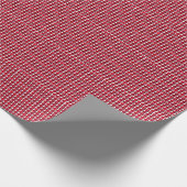 Ruby Red Cadeaupapier (Hoek)