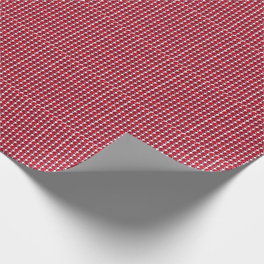 Ruby Red Cadeaupapier (Hoek)