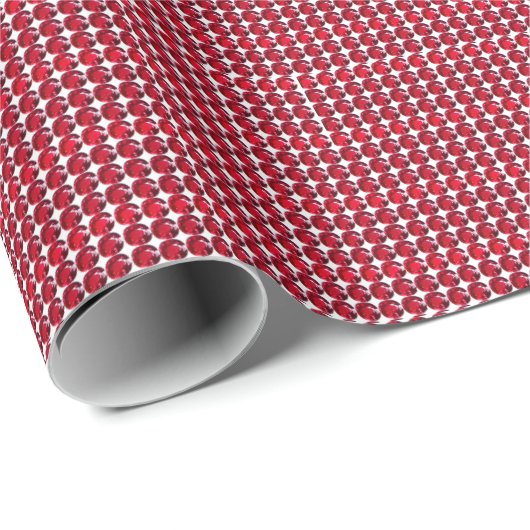 Ruby Red Cadeaupapier (Rol Hoek)