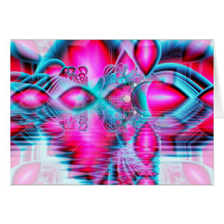 Ruby Red Crystal Palace, Abstracte juwelen