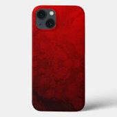 Ruby Red Design Case-Mate iPhone Case (Achterkant)