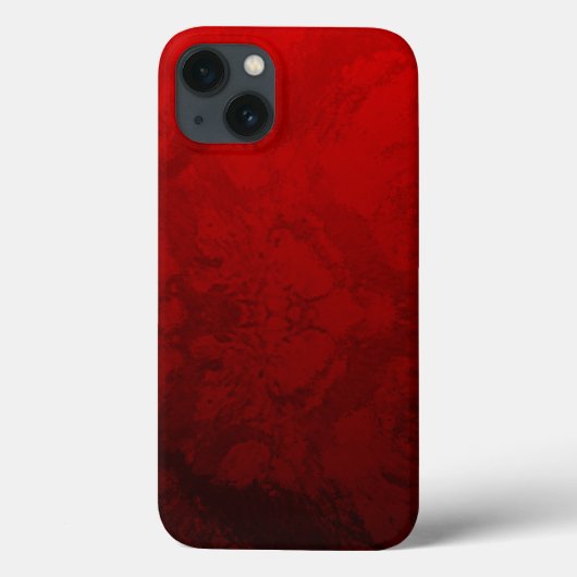 Ruby Red Design Case-Mate iPhone Case (Achterkant)