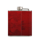 Ruby Red Design Heupfles (Achterkant)