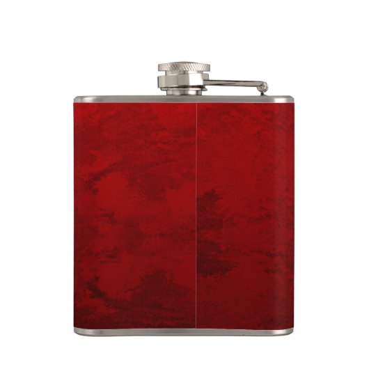 Ruby Red Design Heupfles (Achterkant)