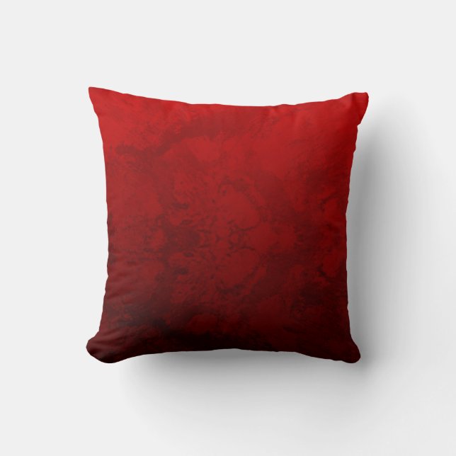 Ruby Red Design Kussen (Voorkant)