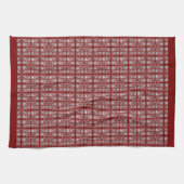Ruby Red Essence Kitchen Towels Theedoek (Horizontaal)