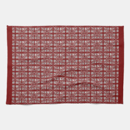 Ruby Red Essence Kitchen Towels Theedoek
