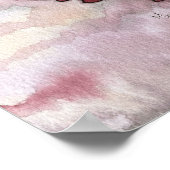 Ruby Red Fairy Dragon Poster Afdruk (Hoek)
