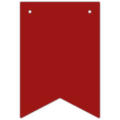 Ruby Red Heart Pareltjes Vlaggetjes (Tweede vlag)