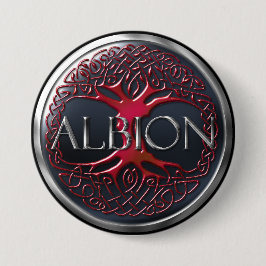 Ruby Red HMA Albion Button