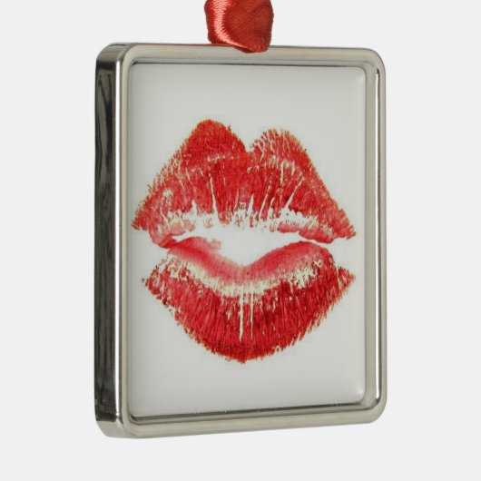 RUBY RED LIPS ORNAMENT (Rechts)