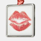 RUBY RED LIPS ORNAMENT (Links)