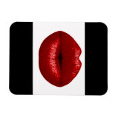 RUBY RED LIPSTICK MAKEUP BEAUTY MODE SALLIPS MAGNEET (Horizontaal)