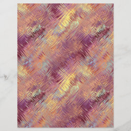 Ruby Red Liquid Pattern