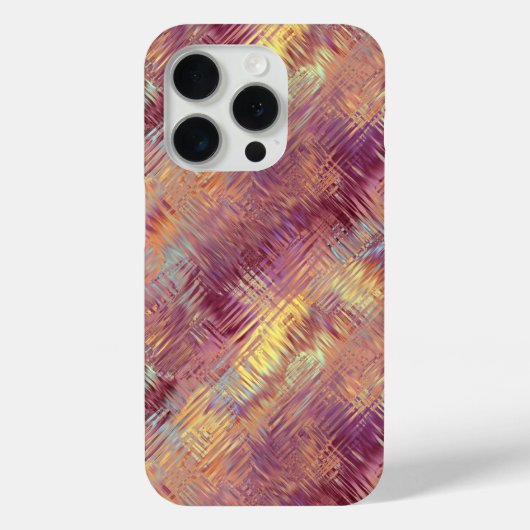 Ruby Red Liquid Pattern Case-Mate iPhone Case (Achterkant)