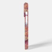 Ruby Red Liquid Pattern Case-Mate iPhone Case (Achterkant / Links)