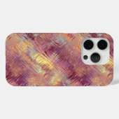 Ruby Red Liquid Pattern Case-Mate iPhone Case (Achterkant (horizontaal))
