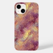 Ruby Red Liquid Pattern Case-Mate iPhone Case (Achterkant)