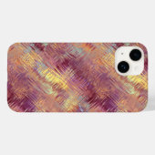 Ruby Red Liquid Pattern Case-Mate iPhone Case (Achterkant (horizontaal))