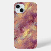 Ruby Red Liquid Pattern Case-Mate iPhone Case (Achterkant)
