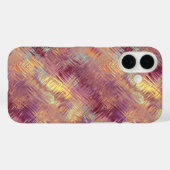 Ruby Red Liquid Pattern Case-Mate iPhone Case (Achterkant (horizontaal))