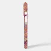 Ruby Red Liquid Pattern Case-Mate iPhone Case (Achterkant / Links)