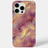 Ruby Red Liquid Pattern Case-Mate iPhone Case (Achterkant)