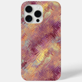 Ruby Red Liquid Pattern iPhone 15 Pro Max Hoesje