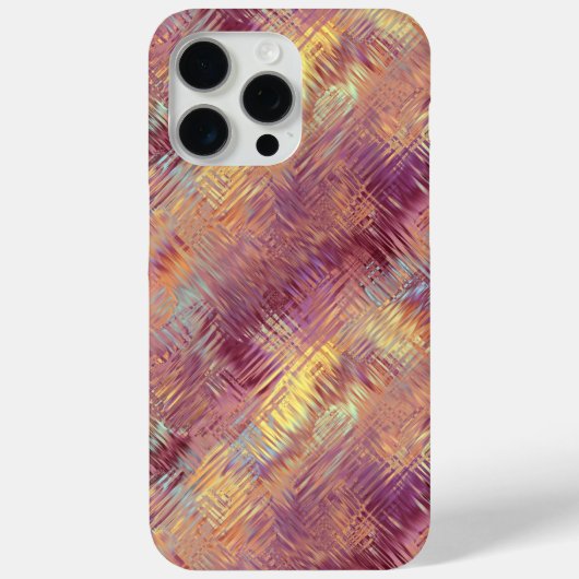 Ruby Red Liquid Pattern Case-Mate iPhone Case (Achterkant)