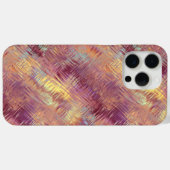 Ruby Red Liquid Pattern Case-Mate iPhone Case (Achterkant (horizontaal))