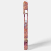 Ruby Red Liquid Pattern Case-Mate iPhone Case (Achterkant / Links)