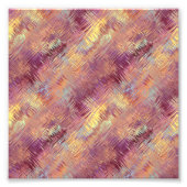 Ruby Red Liquid Pattern Foto Afdruk (Voorkant)