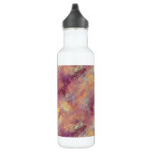 Ruby Red Liquid Pattern Waterfles (Rechts)